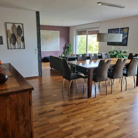 Chambre Lumineuse Dans Une Grande Villa Le Landeron エクステリア 写真