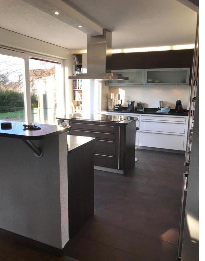 Chambre Lumineuse Dans Une Grande Villa Le Landeron エクステリア 写真