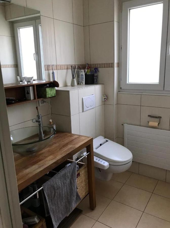 Chambre Lumineuse Dans Une Grande Villa Le Landeron エクステリア 写真